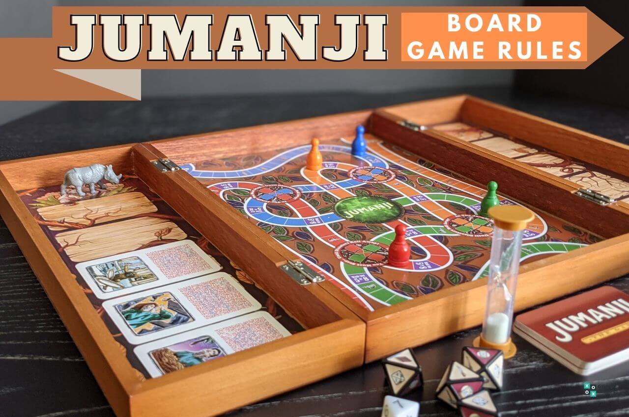 Jumanji board game rules Image