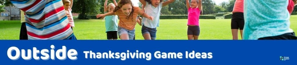 Outdoor Thanksgiving Game Ideas Image