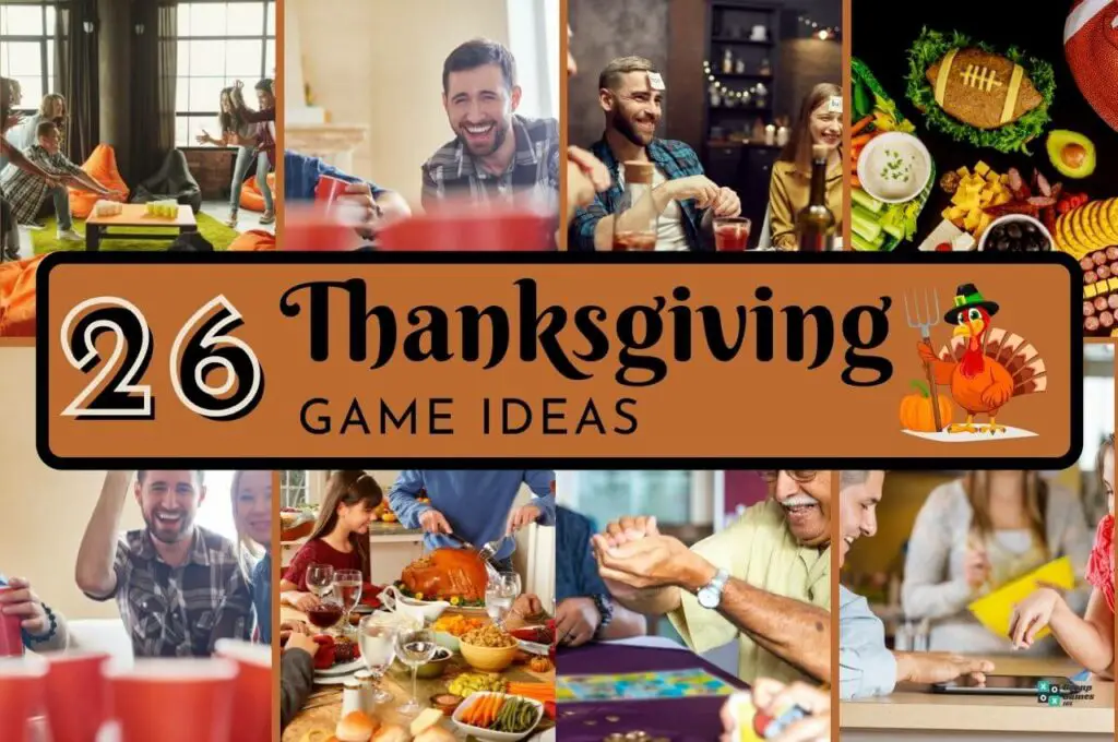 Thanksgiving game ideas Image