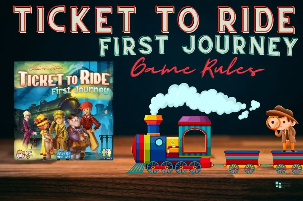 Ticket to Ride First Journey rules Image