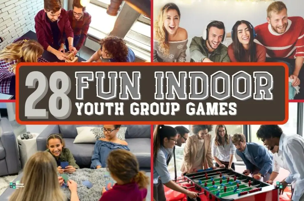 indoor youth group games Image
