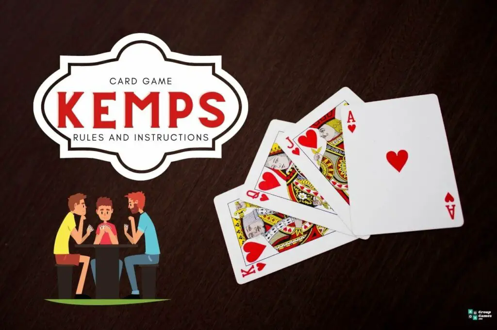 kemps card game Image