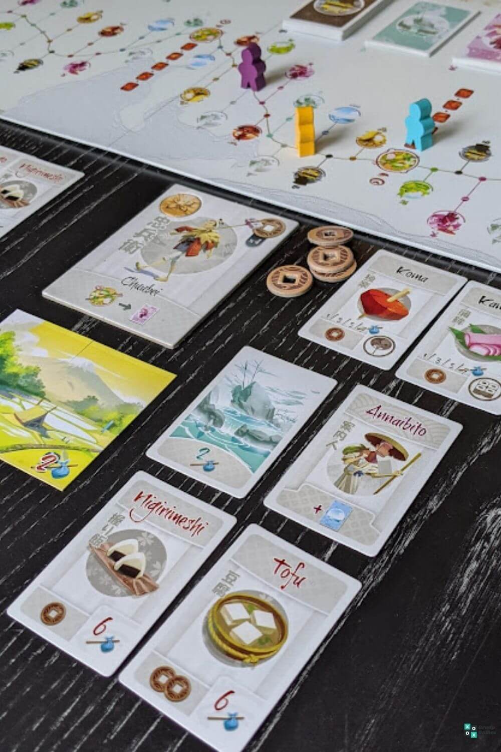 Tokaido Rules and How to Play Group Games 101