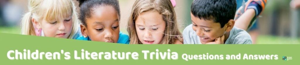 Children's Literature Trivia Image