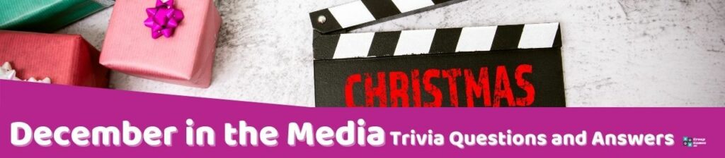 December in the Media Trivia Image