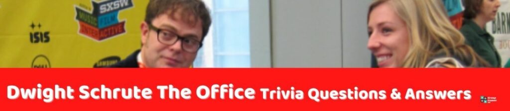 Dwight Schrute The Office Trivia Image