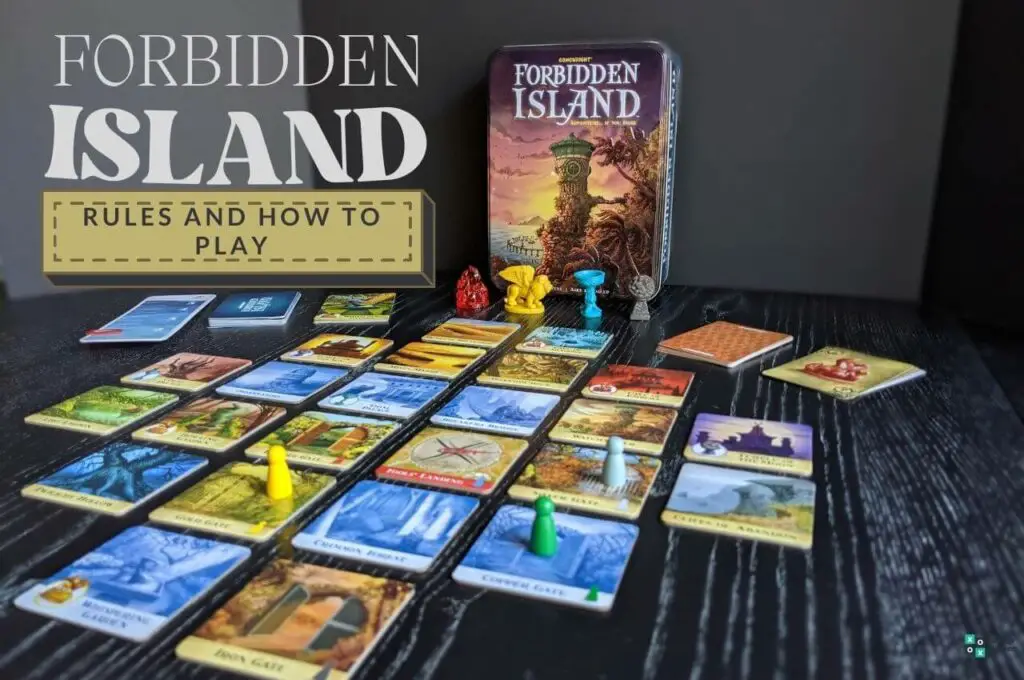 Forbidden Island rules Image