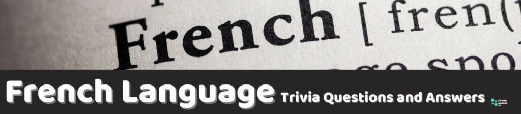 French Language Trivia Image