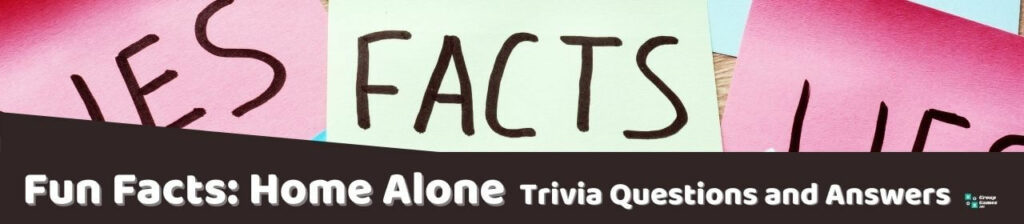 Fun Facts Home Alone Trivia Image