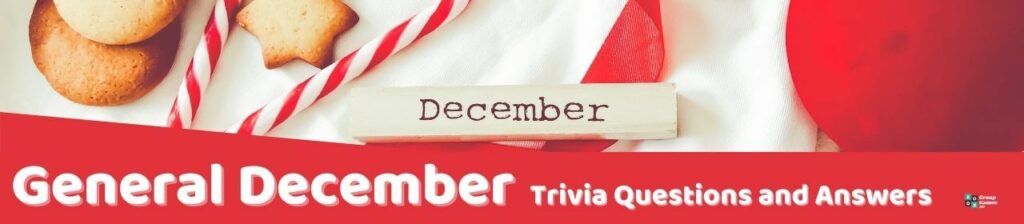 General December Trivia Image