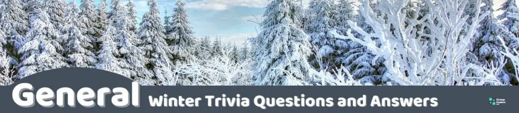 General Winter Trivia Image