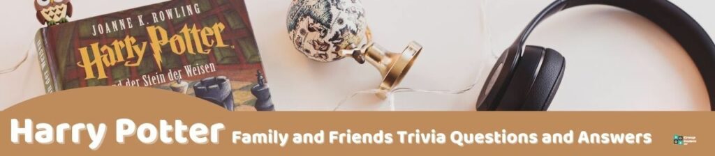 Harry Potter Family and Friends Trivia Image