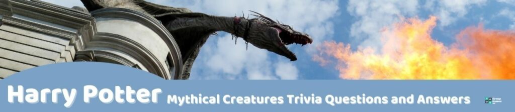 Harry Potter Mythical Creatures Trivia Image