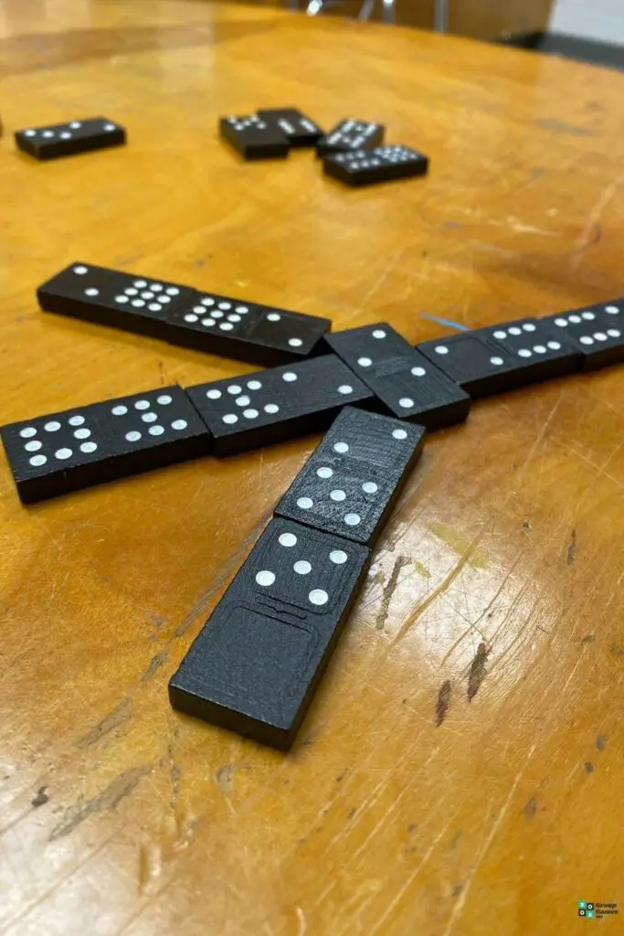 Dominoes Spread Image