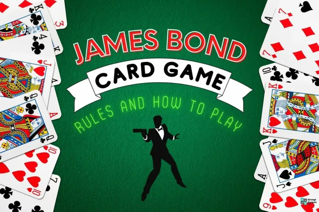 James Bond card game Image