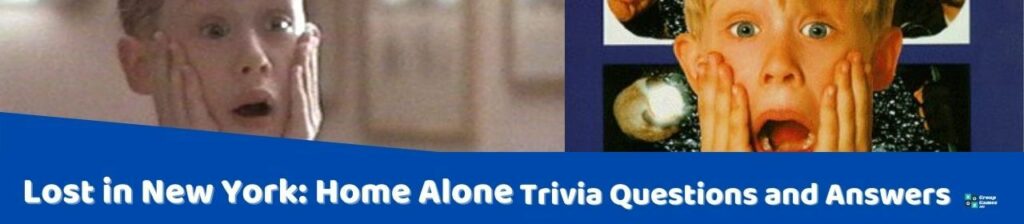 Lost in New York Home Alone Trivia Image