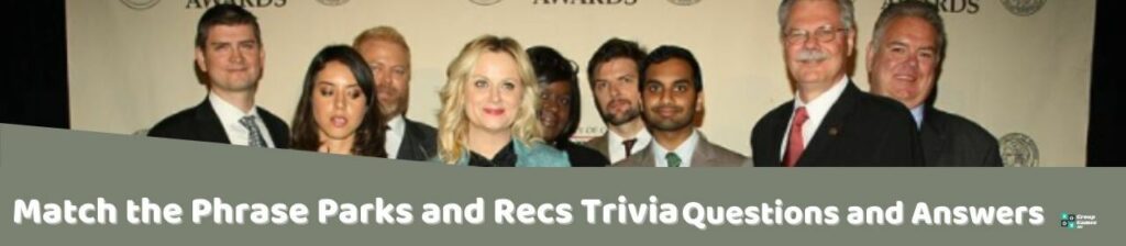 Match the Phrase Parks and Recs Trivia Image