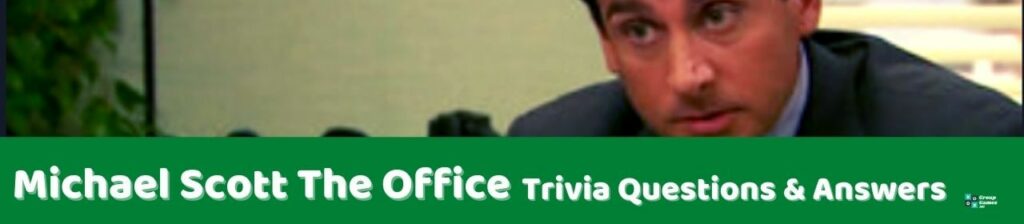 Michael Scott The Office Trivia Image