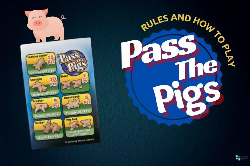 Pass the Pigs rules Image