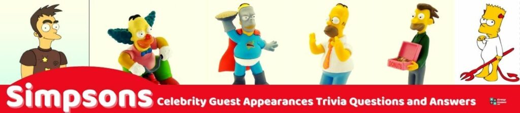 Simpsons Celebrity Guest Appearances Trivia Image