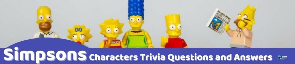 Simpsons Characters Trivia Image