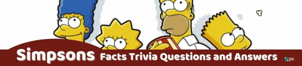 Simpsons Facts Trivia Image