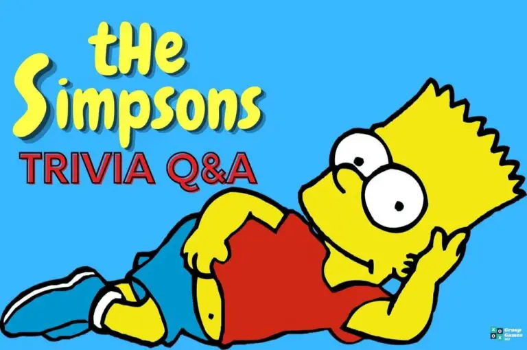 Simpsons trivia questions Image
