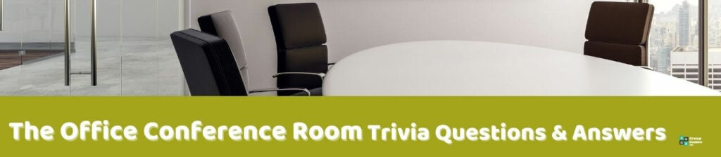 The Office Conference Room Trivia Image