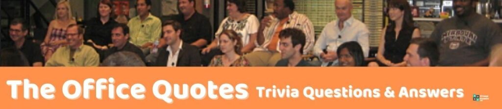 The Office Quotes Trivia Image