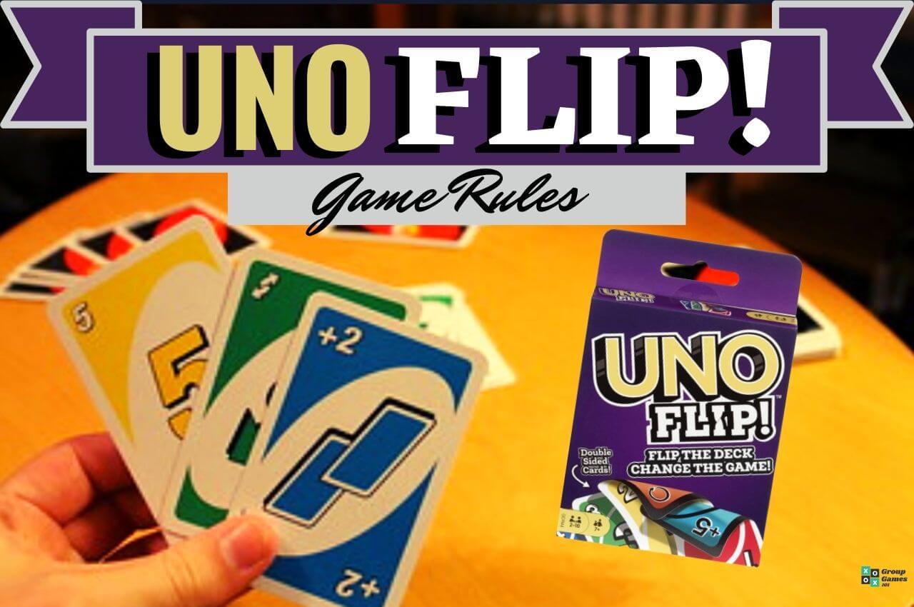 UNO FLIP! Double-Sided Cards UNO Flip! Flip the Deck, Change the Game!  887961742503