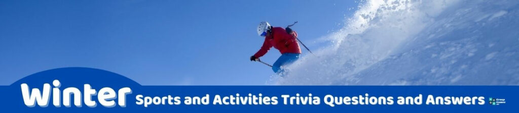 Winter Sports and Activities Trivia Image