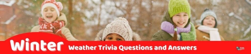 Winter Weather Trivia Image