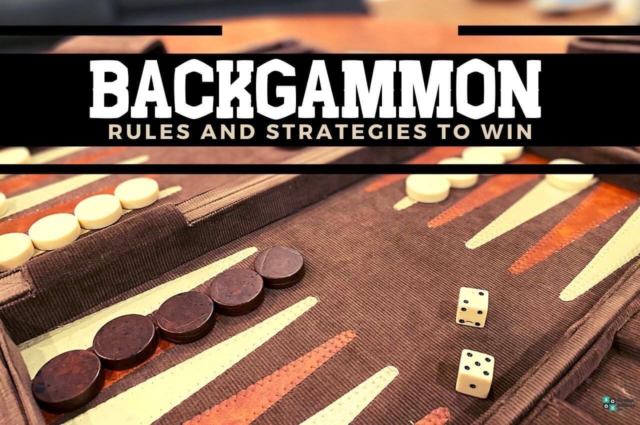 Backgammon rules Image