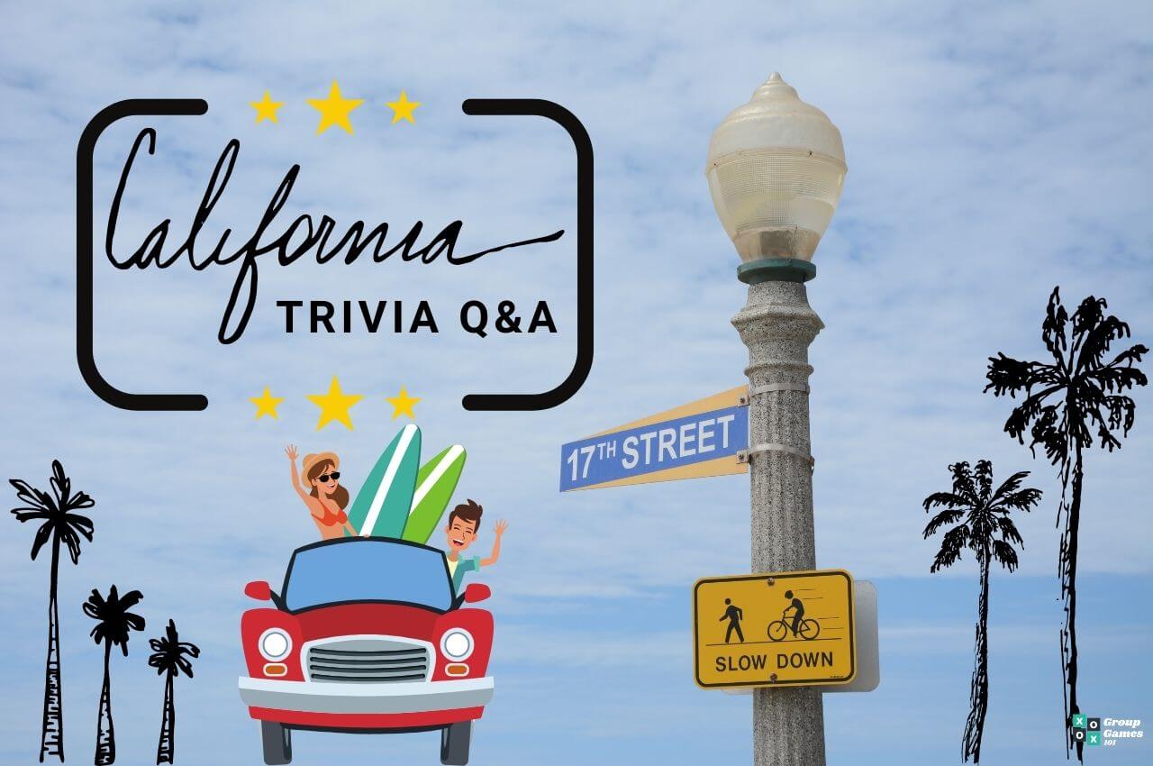 California trivia questions Image