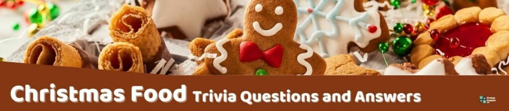 Christmas Food Trivia Image