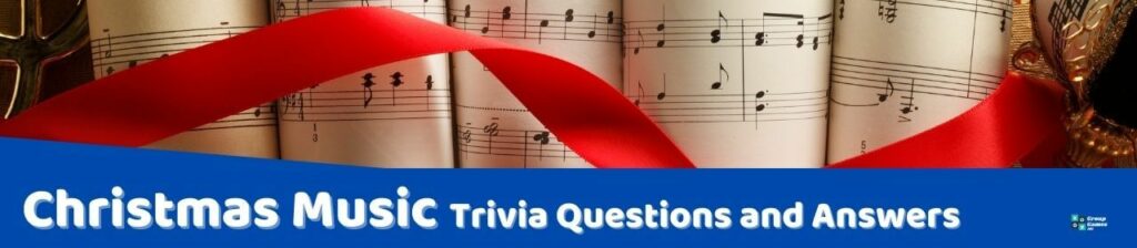 Christmas Music Trivia Image