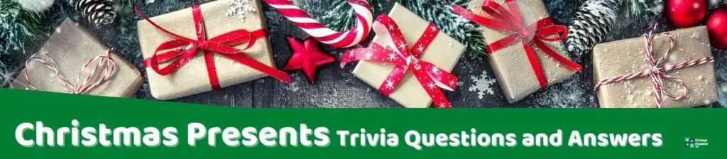 Christmas Presents Trivia Image