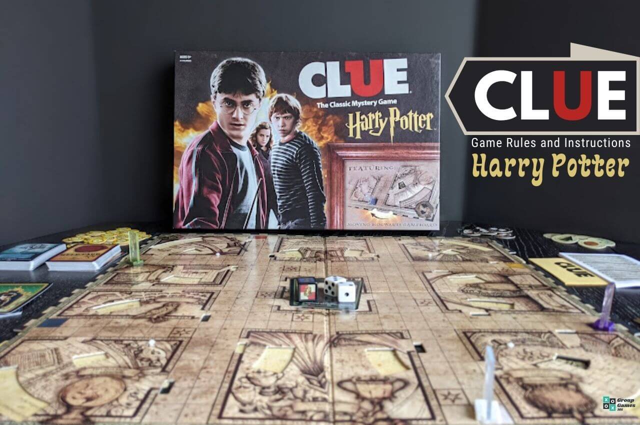 Clue Harry Potter rules Image