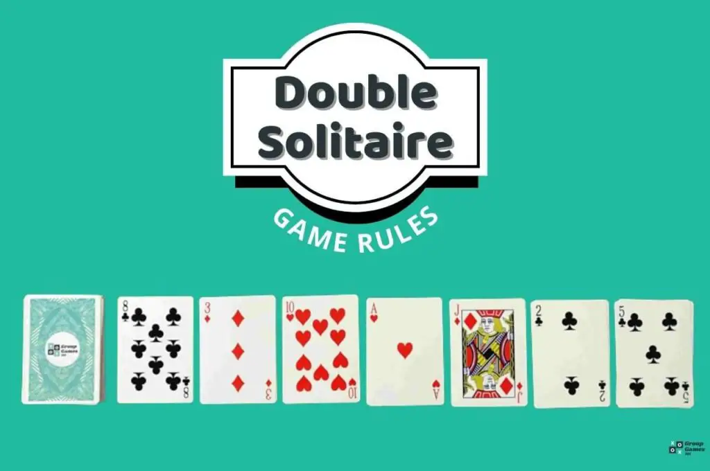 Double Solitaire rules image