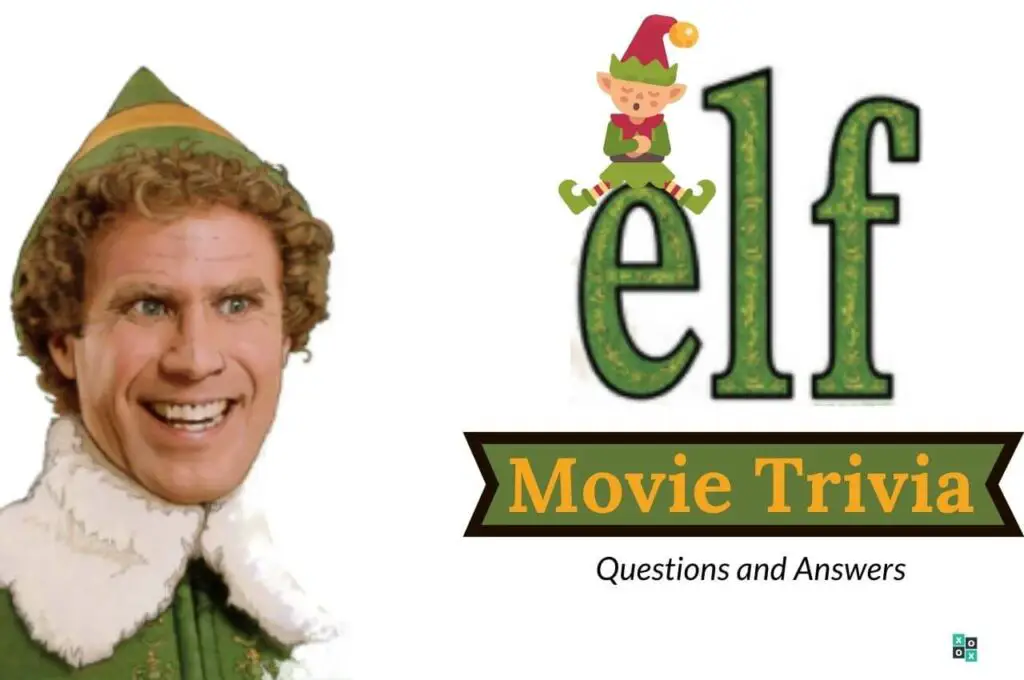 Elf movie trivia Image