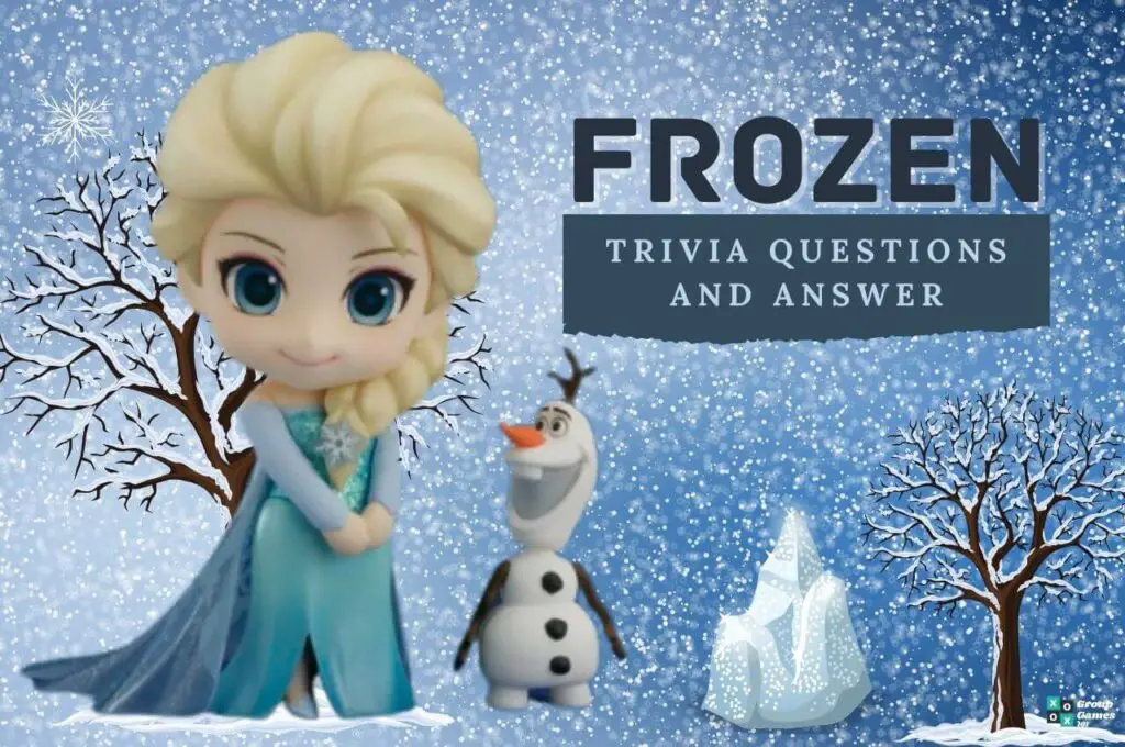 Frozen trivia Image