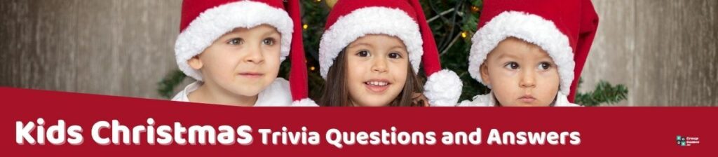 Kids Christmas Trivia Image