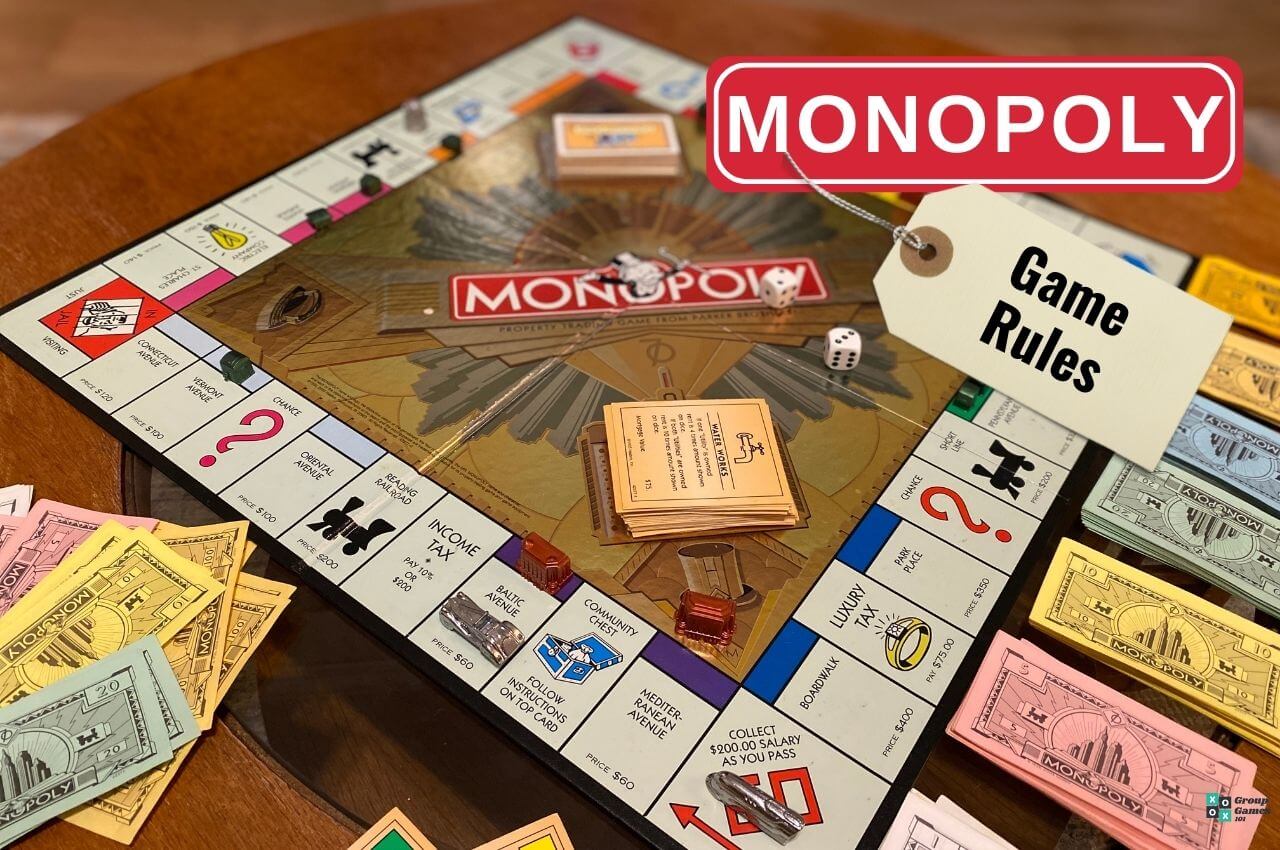 Monopoly rules Image