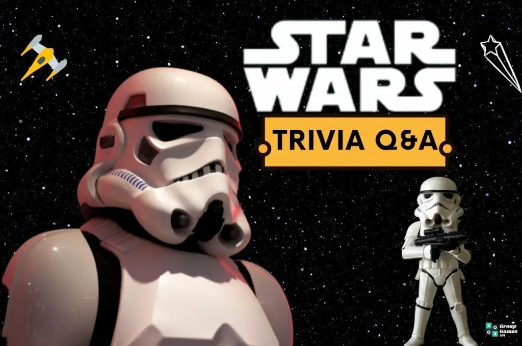 Star Wars trivia questions Image