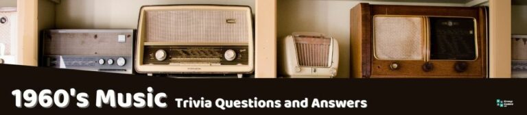 31 Best 1960's Trivia Questions (and Answers) | Group Games 101