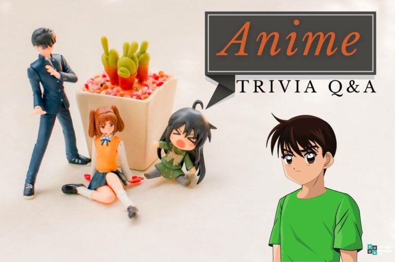 Anime trivia questions Image