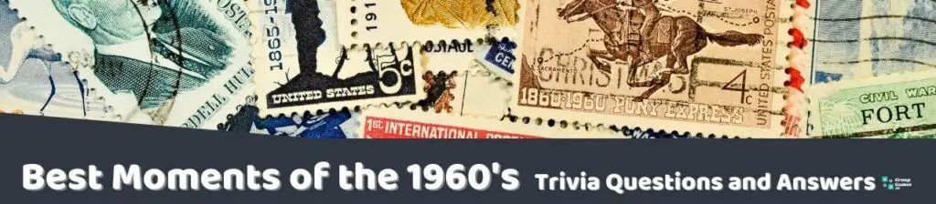 Best Moments of the 1960's Trivia Image