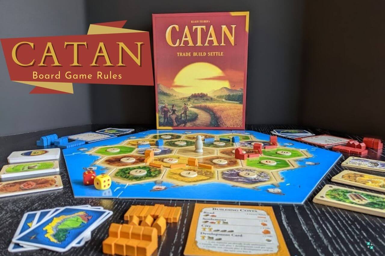 Catan board game rules Image