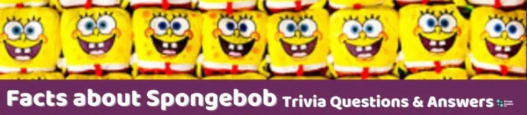 Facts about Spongebob Trivia Image
