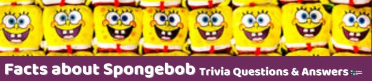 35 Spongebob Trivia Questions (and Answers) | Group Games 101